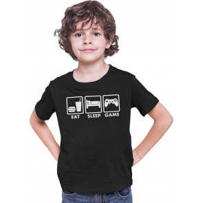 Eat Sleep Game T-Shirt