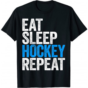 Eat Sleep Hockey Repeat T-Shirt