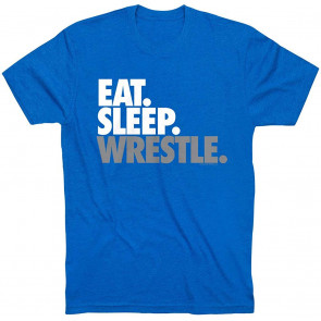 Eat Sleep Wrestle T-Shirt