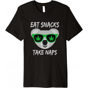 Eat Snacks And Take Naps T-Shirt