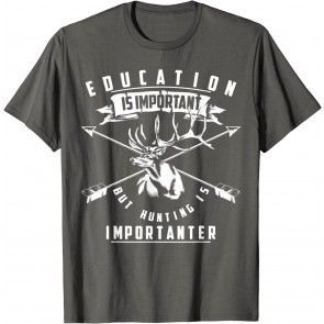 Education Is Important But T-Shirt