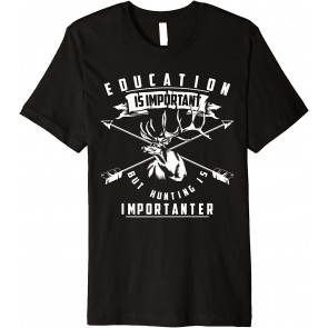 Education Is Important But T-Shirt
