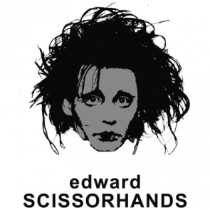 Edward Scissorhands Tshirt