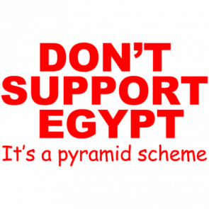 Egypt Pyramid Scheme Shirt