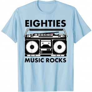 Eighties Music Rocks T-Shirt