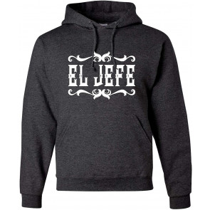 El Jefe The Boss Spanish Mexican Pride Sweat T-Shirt