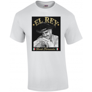 El Rey Vicente Mexican Ranchera Mariachi T-Shirt