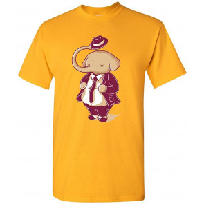 Eleg Fant Elephant Animals Gege Artworks Art T-Shirt