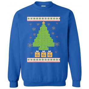Elements Xmas Tree Science Ugly Christmas T-Shirt