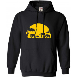 Elephants And Imperial Walker Across African Safari Sweat T-Shirt