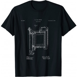 Elevator Patent T-Shirt