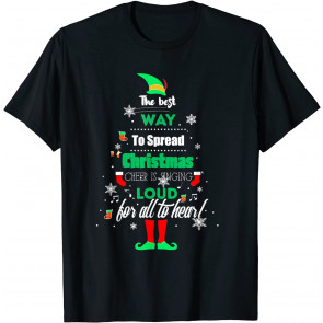 Elf Christmas T-Shirt