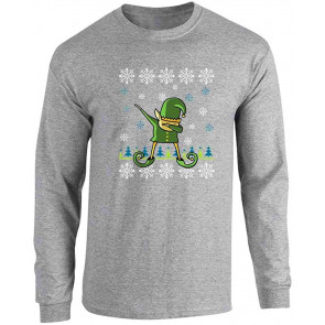 Elf Dabbing Christmas Holiday T-Shirt