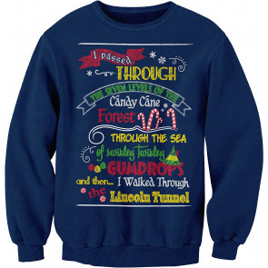 Elf Map - T-Shirt