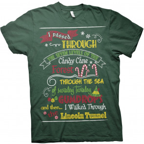 Elf Map - T-Shirt