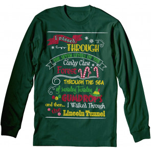 Elf Map - T-Shirt