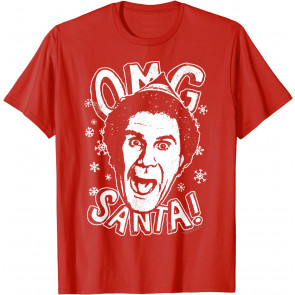 Elf OMG Santa T-Shirt