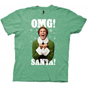 Elf OMG Santa T-Shirt