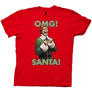 Elf OMG! Santa! T-Shirt