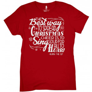 Elf The Best Way To Spread Xmas Cheer T-Shirt