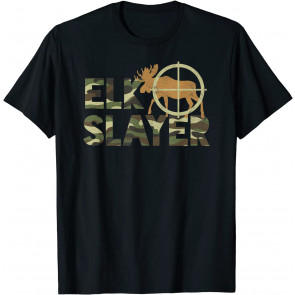 Elk Slayer Camo T-Shirt