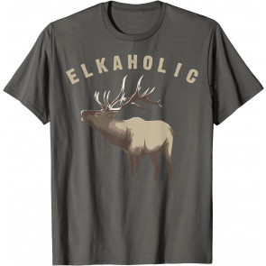 Elkaholic  T-Shirt