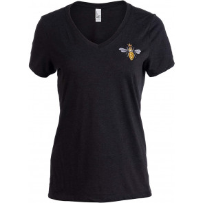 Embroidered Queen Bee T-Shirt