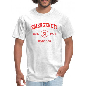 Emergency Athletic Vintage Firefighting Men's T-Shirt