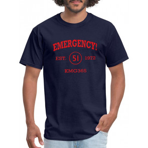 Emergency Athletic Vintage Firefighting Men's T-Shirt