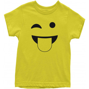 Emoticon Big Smile Face T-Shirt
