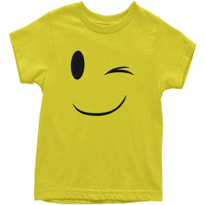 Emoticon Big Smile Face T-Shirt