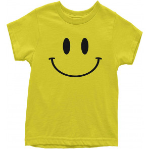 Emoticon Big Smile Face T-Shirt