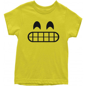 Emoticon Big Smile Face T-Shirt