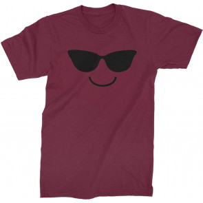 Emoticon Sunglasses Smile Face T-Shirt