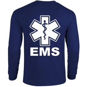 EMS - HI VIS Reflective - Emergency Duty - T-Shirt