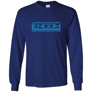 ENCOM - Retro 80's Movie Evil Empire - T-Shirt