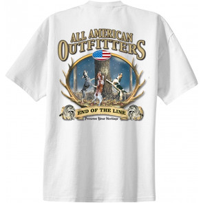 End Of The Line Coon T-Shirt