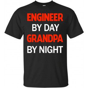 Engineer Grandpa Gift T T-Shirt