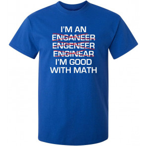 Engineer Math T-Shirt