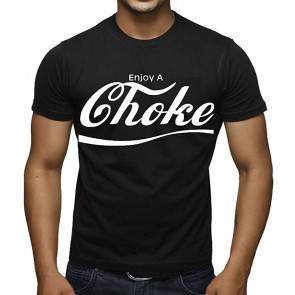 Enjoy A Choke BJJ/MMA Workout T-Shirt
