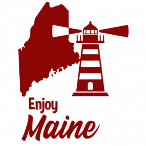 Enjoy Maine  Maine Tshirt