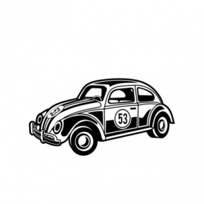 Enjoy The Ride Old School Beetle Tshirt