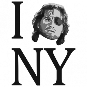 Escape From New York  80s Tshirt