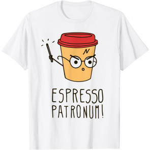 Espresso Patronum Mug Accio Coffee T-Shirt