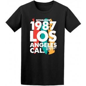 Est. 1987 Los Angeles California T-Shirt