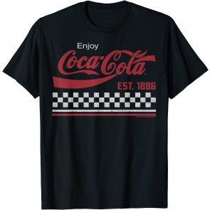 Established 1886 Checkerboard Logo T-Shirt