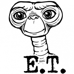 Et Alien Tshirt  80s Tshirt