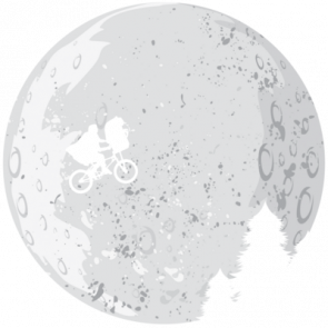 Et Moon Tshirt  80s Tshirt