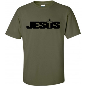 Eternal Life Praise Jesus Christ Prayer Worship Men's Christian T-Shirt