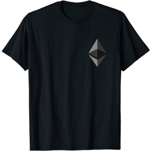 Ethereum - ETH Cryptocurrency Logo T-Shirt